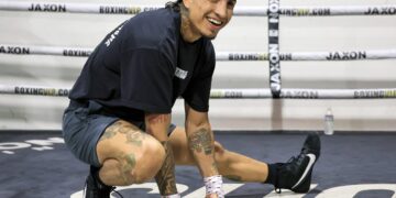Mario Barrios bracing for ‘greatest model’ of Manny Pacquiao