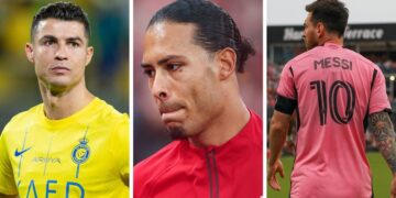 Cristiano Ronaldo or Lionel Messi? When Liverpool captain Virgil van Dijk made his decide 