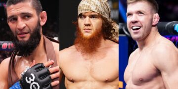 Shara Magomedov points ice-cold prediction for Dricus du Plessis vs. Khamzat Chimaev battle at UFC 319