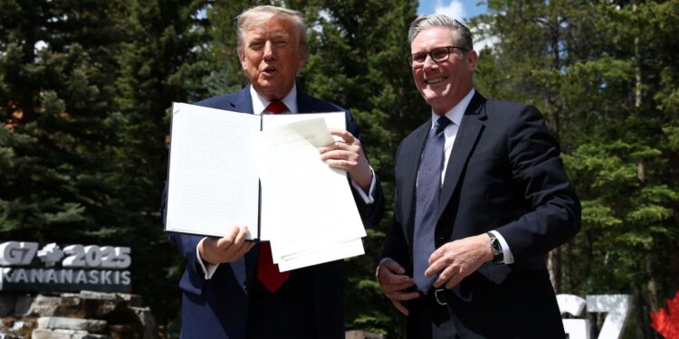 Trump’s commerce offers, tariffs face key check in courtroom subsequent week