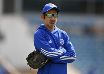 He requested us to step 2.5m away