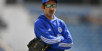 He requested us to step 2.5m away