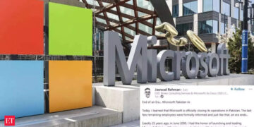 Microsoft shuts down Pakistan operations after 25 years, claims founding CEO; Ex-Pak President calls it a troubling signal for economic system