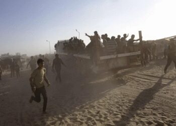 Gaza support website focused: Two American staff wounded in suspected grenade assault; GHF blames Hamas