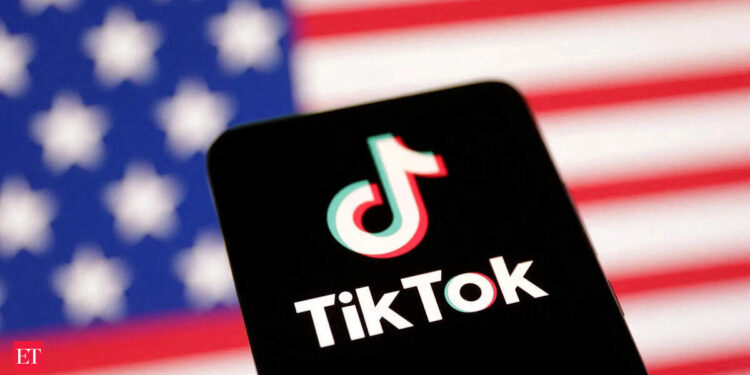 Blackstone exits group for TikTok bid