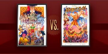 Reel Rumbles: The Hunchback of Notre Dame vs Hercules