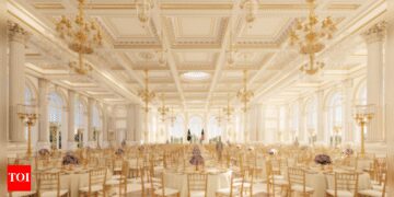 White Home to construct $200 million state ballroom; building begins September, goals to handle area constraints