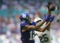 Brokers: Dolphins cope with Giants for retired TE Darren Waller