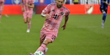 Lionel Messi, Inter Miami search victory over Revolution