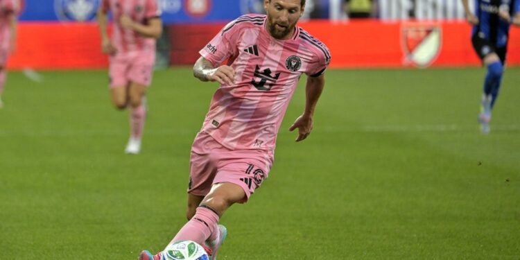 Lionel Messi, Inter Miami search victory over Revolution