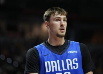 Mavericks shut down No. 1 choose Cooper Flagg for remainder of summer time league