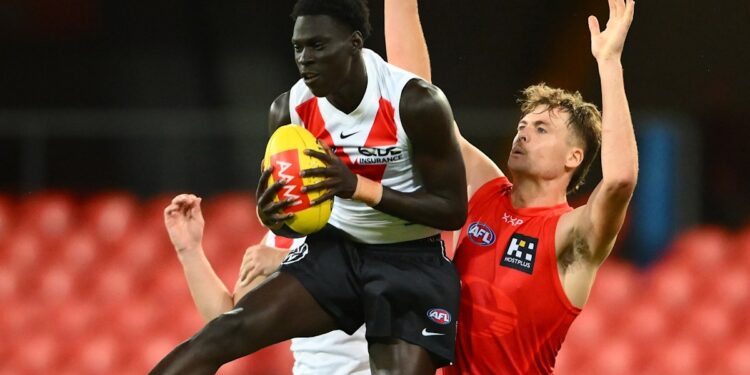 Riak Andrew cops five-game suspension for homophobic slur, Sydney Swans