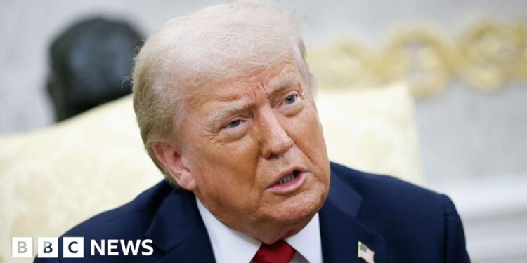 Trump threatens Russia with tariffs whereas unveiling new Ukraine weapons plan