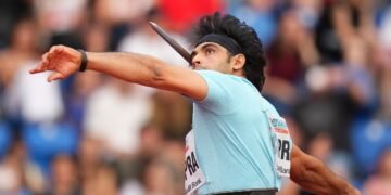 Neeraj Chopra clinches victory at Bengaluru Traditional with 86.18 m throw amid star studded line up