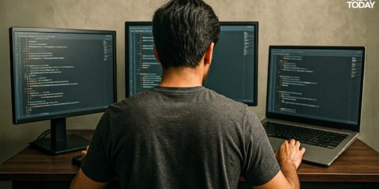 ‘My mother cleaned properties by day’: Bengaluru coder rose from ₹5K to ₹46LPA in similar agency