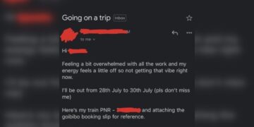 Gen Z intern emails boss for depart saying, ‘not getting the vibe,’ sparks work tradition debate