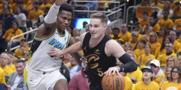 Cavaliers re-sign Sam Merrill, Nance again for 2nd stint
