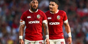 Three Aussies named to face Tahs as Farrell opts for forwards heavy Lions bench