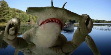 COCAINE SHARK Mark Polonia silliness – free on-line