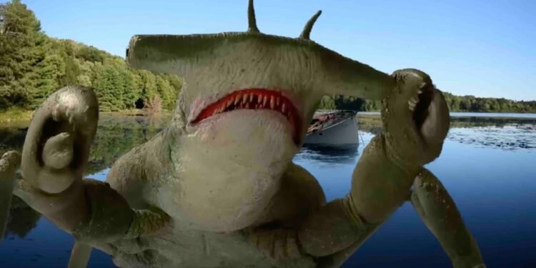 COCAINE SHARK Mark Polonia silliness – free on-line