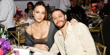 Pete Davidson anticipating 1st child with girlfriend Elsie Hewitt – Nationwide