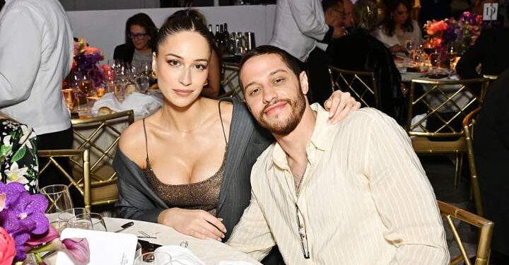 Pete Davidson anticipating 1st child with girlfriend Elsie Hewitt – Nationwide
