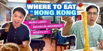 The place to Eat in HONG KONG • High 7 Eating places for Any Finances (together with Michelin-Awarded Choices!)
