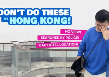 Prime 7 Normal MISTAKES Vacationers Make in HONG KONG