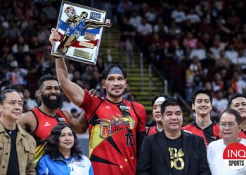 June Mar Fajardo takes residence twelfth Finest Participant award