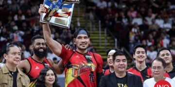 June Mar Fajardo takes residence twelfth Finest Participant award
