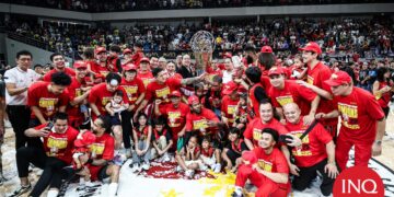 Beermen reclaim previous throne in a way as candy as any