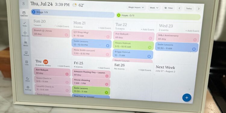 Is The Skylight Calendar Value It?
