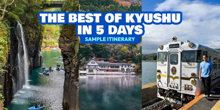 Past Fukuoka: Pattern 5-Day Itinerary utilizing JR Kyushu Rail Move