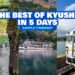 Past Fukuoka: Pattern 5-Day Itinerary utilizing JR Kyushu Rail Move