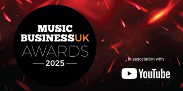 MBW’s Music Enterprise UK Awards to return to London this November, supported by YouTube