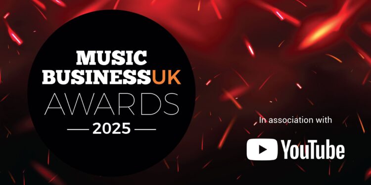 MBW’s Music Enterprise UK Awards to return to London this November, supported by YouTube