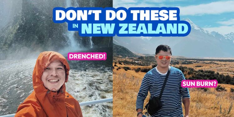 12 NEW ZEALAND Journey Errors You Should not Make