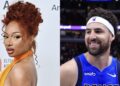 Megan Thee Stallion & Klay Thompson: Sensitive-Feely PDA Video
