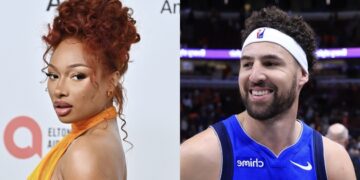 Megan Thee Stallion & Klay Thompson: Sensitive-Feely PDA Video