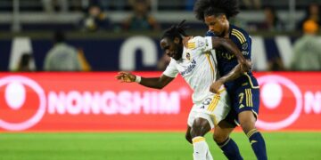 Paintsil scores two objectives to steer Galaxy over Whitecaps