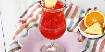 Rum Punch – A Stunning Mess