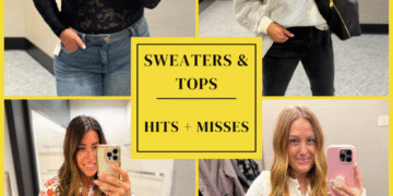 NSale Hits & Misses: Sweaters & Tops