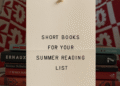 7 Quick, Significant Books to Learn This Summer season | Wit & Delight