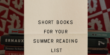 7 Quick, Significant Books to Learn This Summer season | Wit & Delight