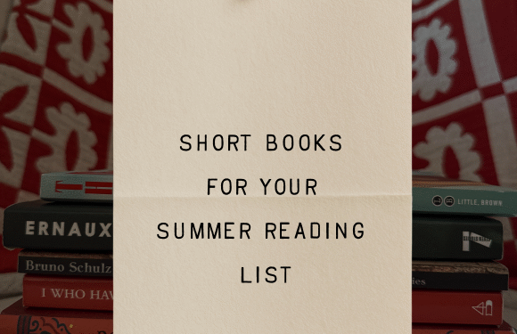 7 Quick, Significant Books to Learn This Summer season | Wit & Delight