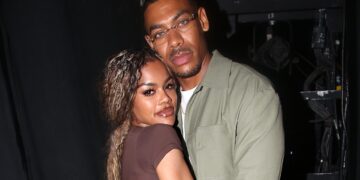 Teyana Taylor & Aaron Pierre Give Peek At Spicy Dinner Date
