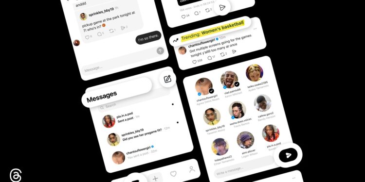 Learn how to ship and obtain DMs on Threads