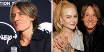 Keith City Awkward Radio Second Over Nicole Kidman Query