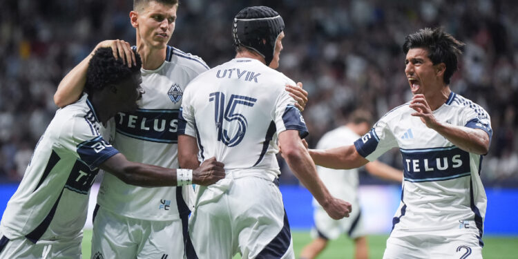 Whitecaps use late objective to defeat Valour FC, advance to Canadian Championship semis