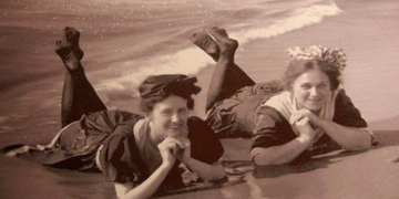 From Bustles to Bikinis: The Nice Beachwear Strip-Down